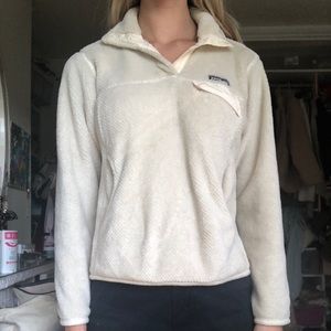 Patagonia pullover fleece!